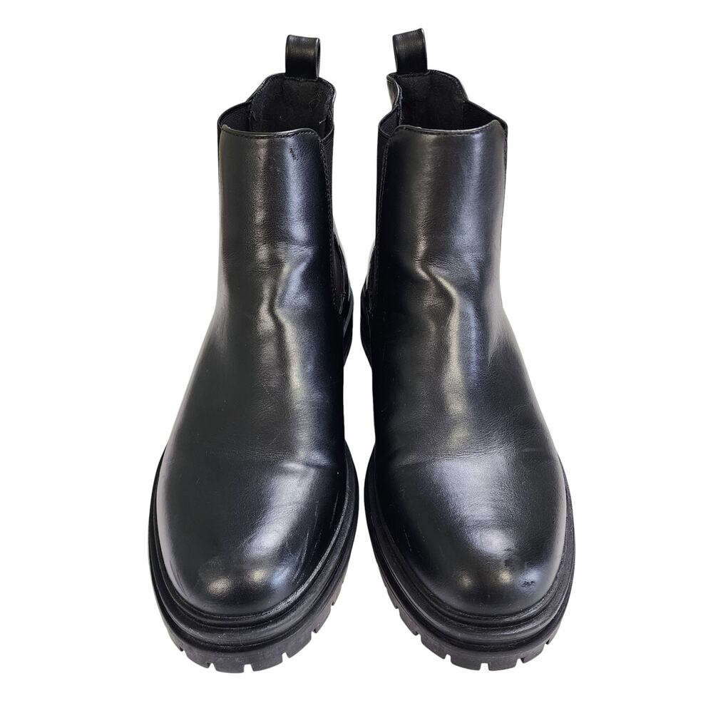 Steve Madden Black Ankle Boots - Picture 3 of 14
